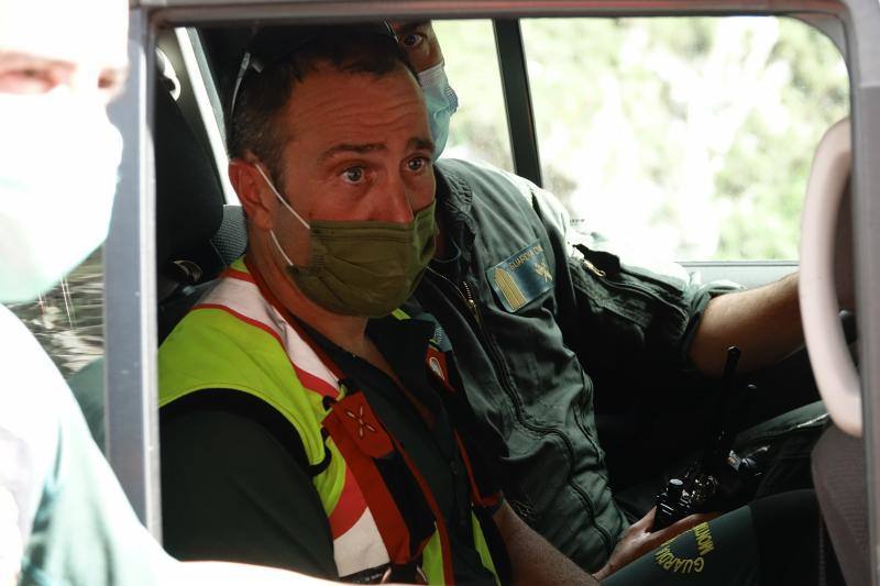 Fotos: Rescatados con éxito los cántabros Ramón González y Jose Antonio García