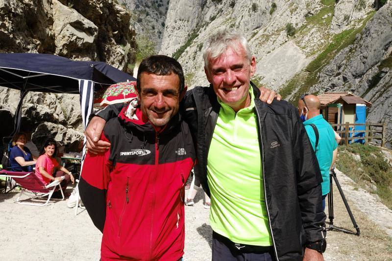 Fotos: Rescatados con éxito los cántabros Ramón González y Jose Antonio García