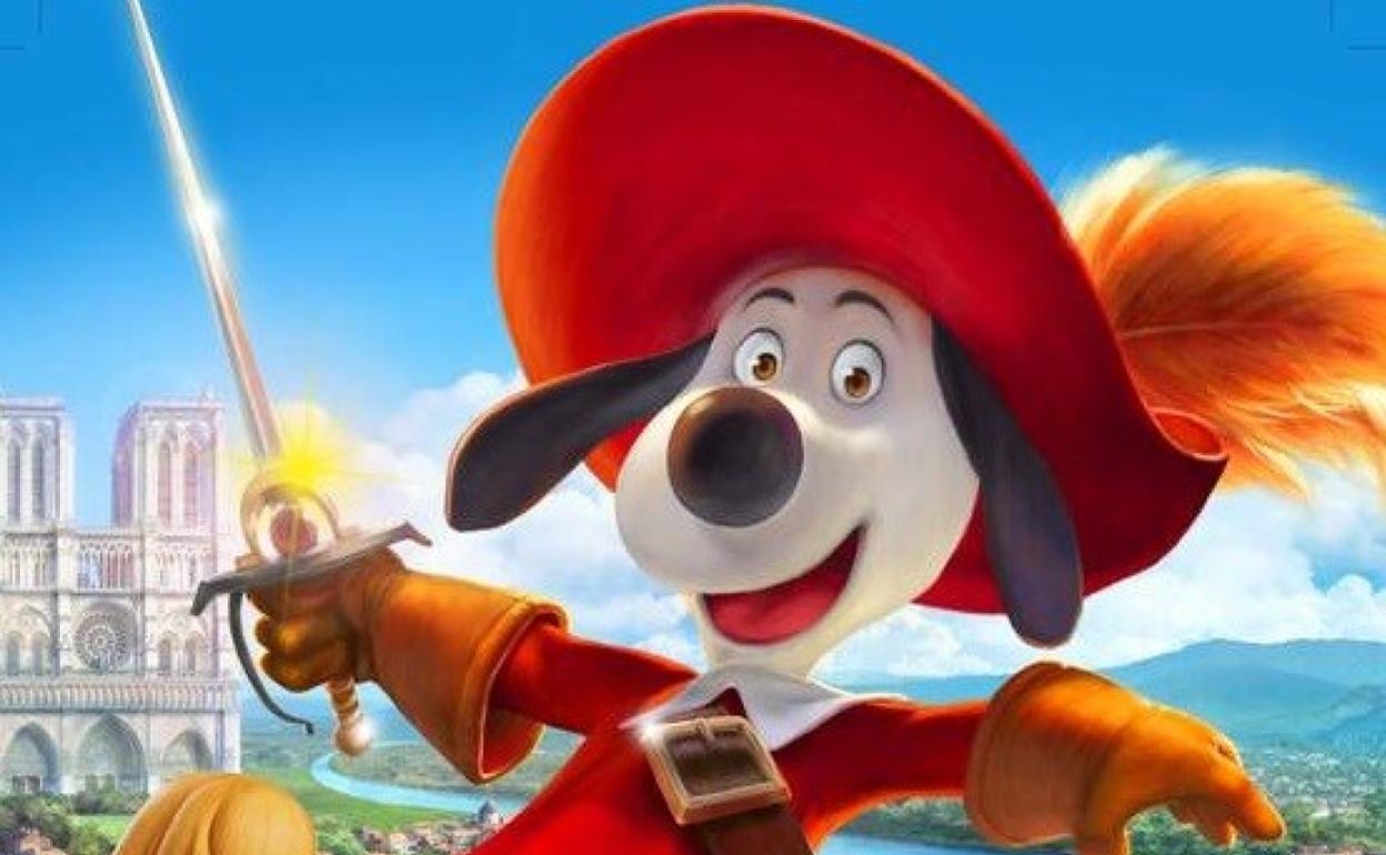 D'Artagnan eta hiru mosketarien abenturetan oinarritutako pertsonaiak berriro ere zazpigarren artera iritsiko dira. 