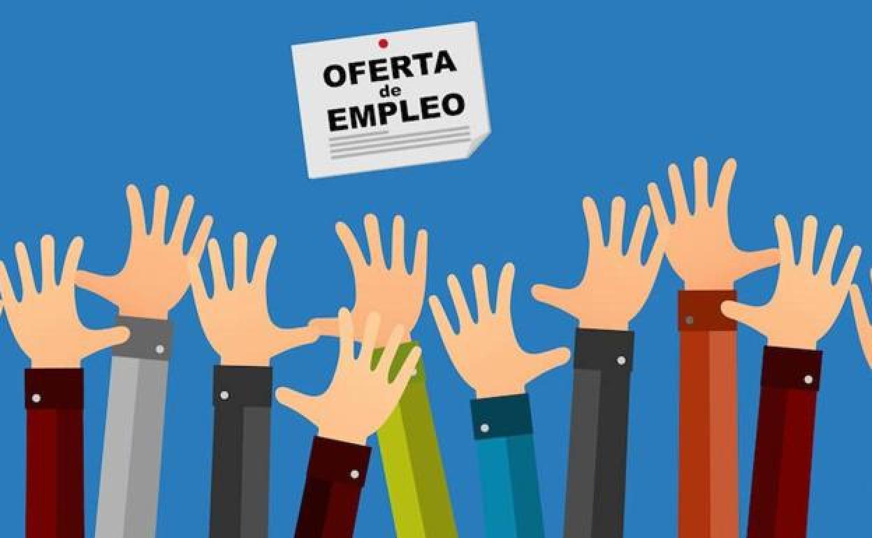 Oferta de  empleos en agosto con sueldos de hasta  euros al año  | El Correo