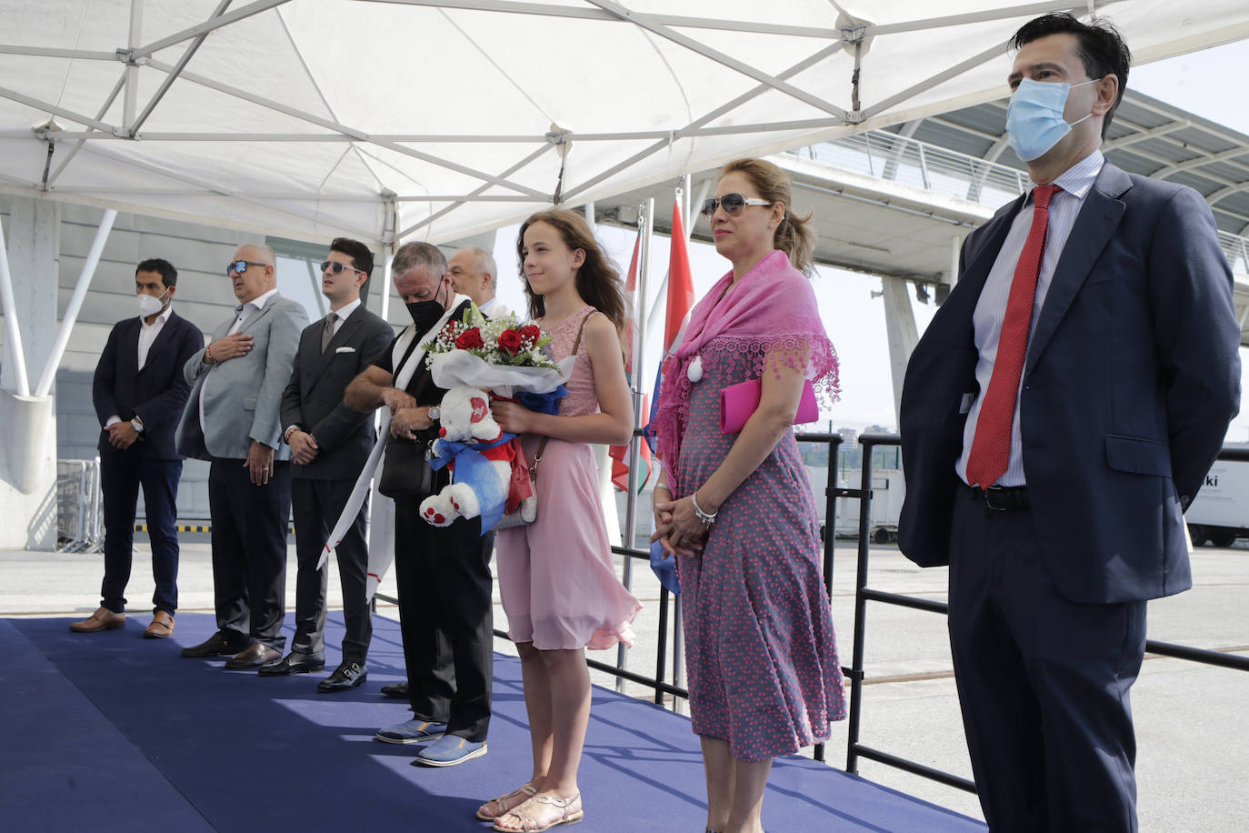 Fotos: Así es el atunero &#039;Juan Pablo II&#039; que Astilleros Muruetaha entregado en Getxo