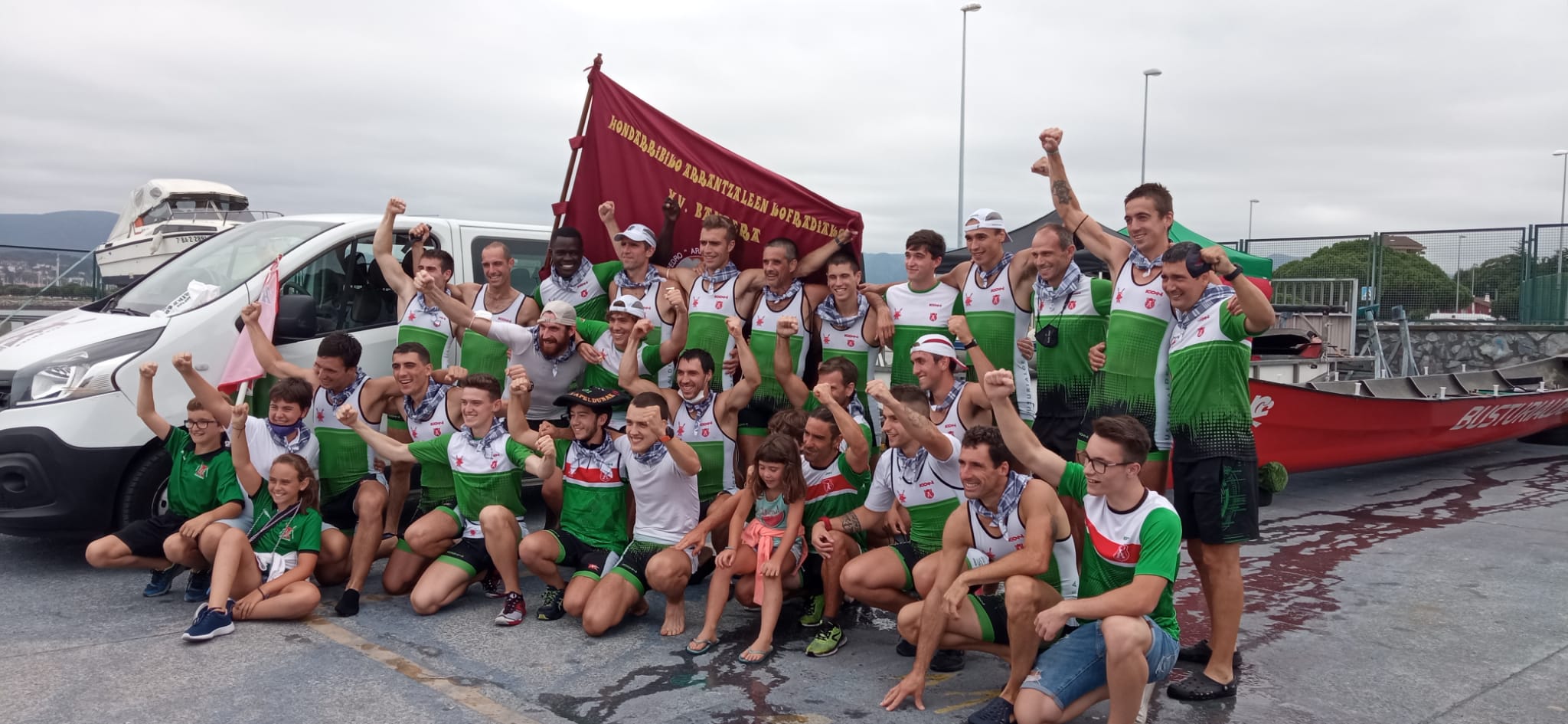 Busturialdea domina en Hondarribia y certifica el ascenso directo a la ARC 1