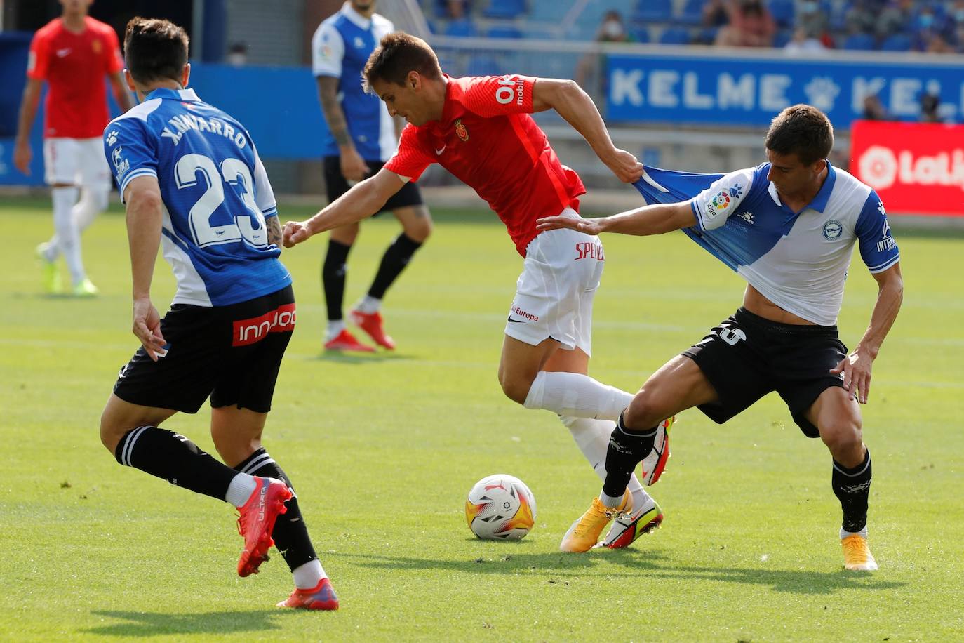 Fotos: Las fotos del Alavés - Mallorca