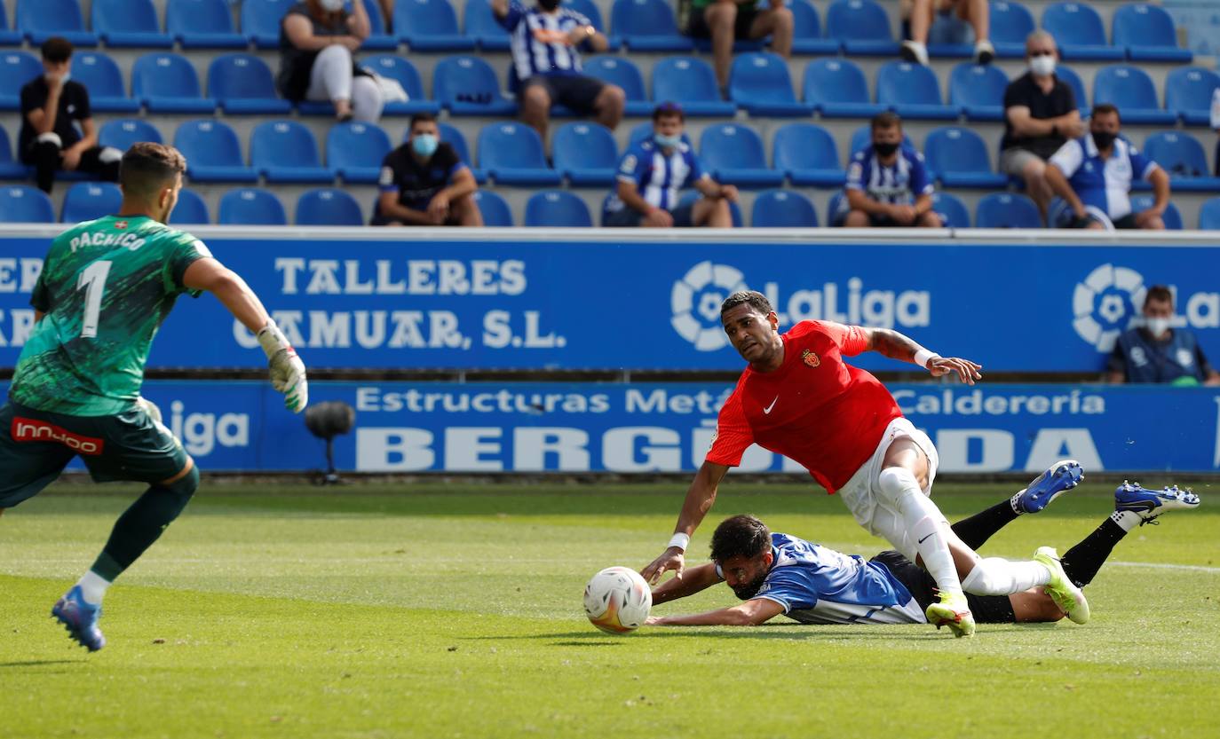 Fotos: Las fotos del Alavés - Mallorca