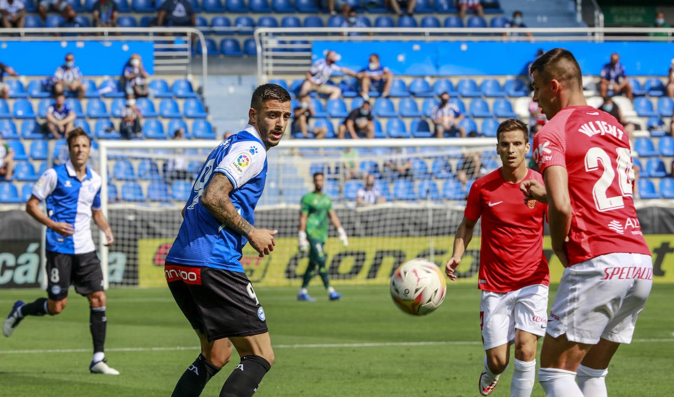 Fotos: Las fotos del Alavés - Mallorca