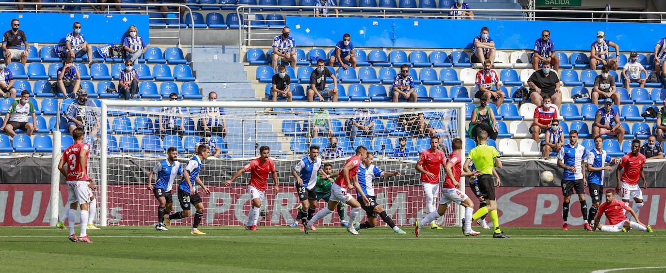 Fotos: Las fotos del Alavés - Mallorca