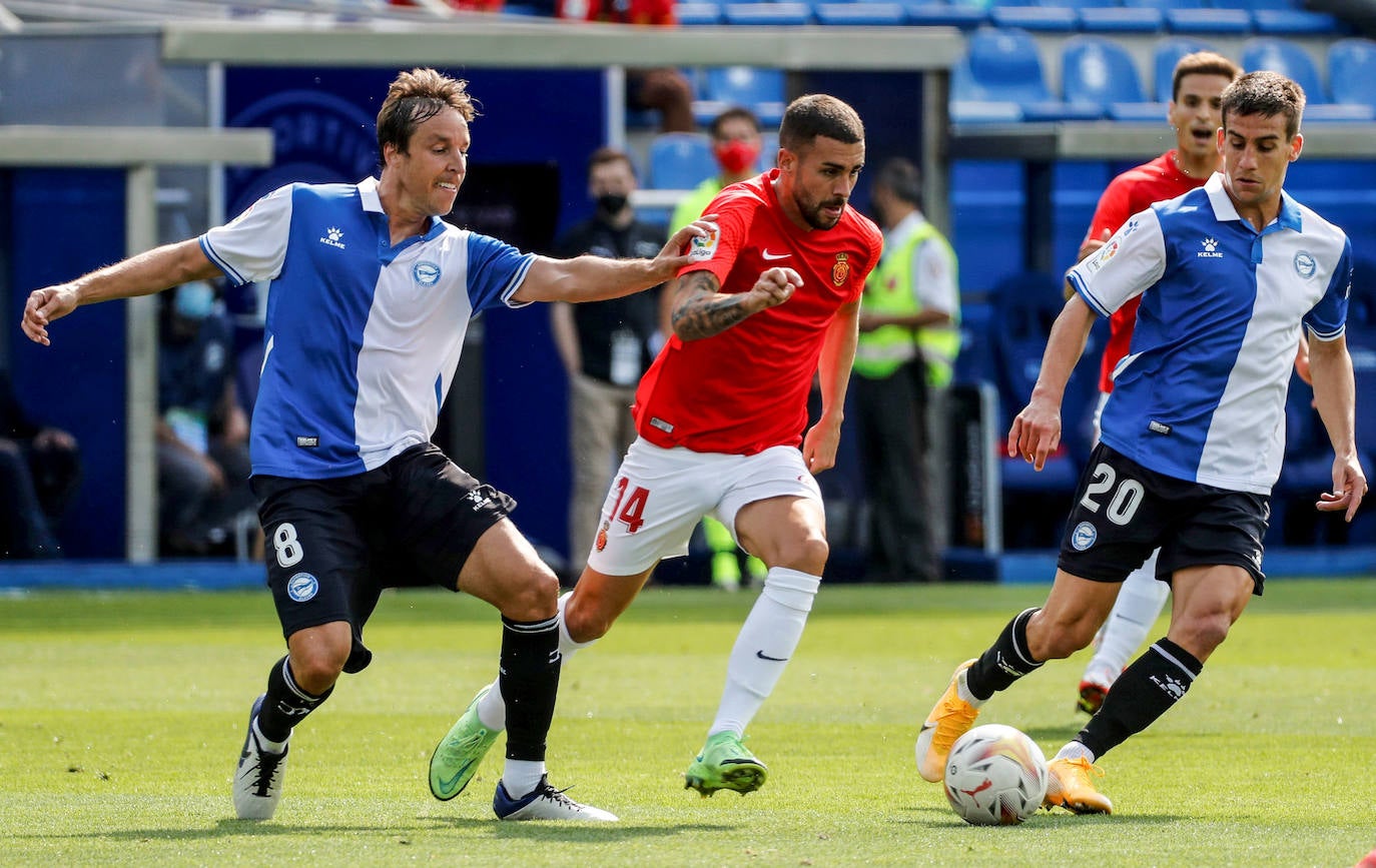 Fotos: Las fotos del Alavés - Mallorca