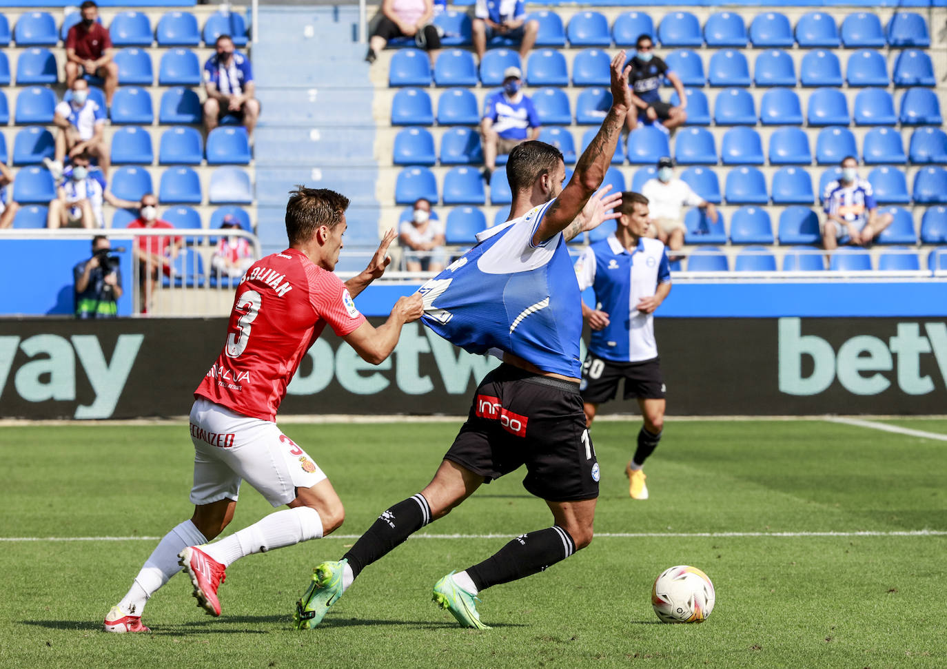 Fotos: Las fotos del Alavés - Mallorca