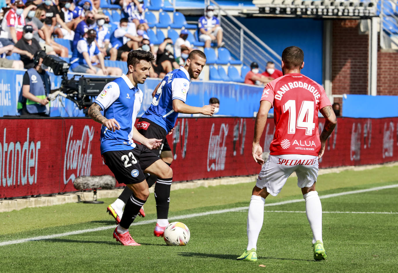 Fotos: Las fotos del Alavés - Mallorca