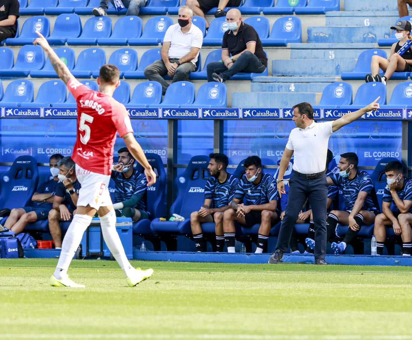 Fotos: Las fotos del Alavés - Mallorca