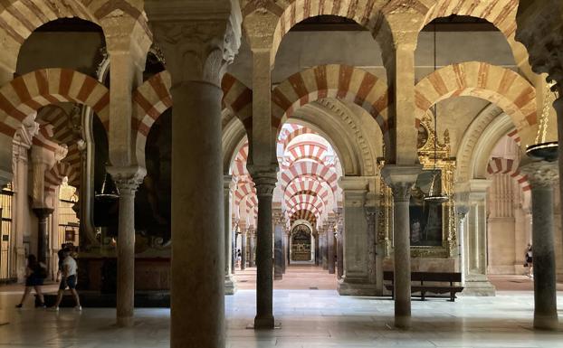 La imponente Mezquita de Córdoba..