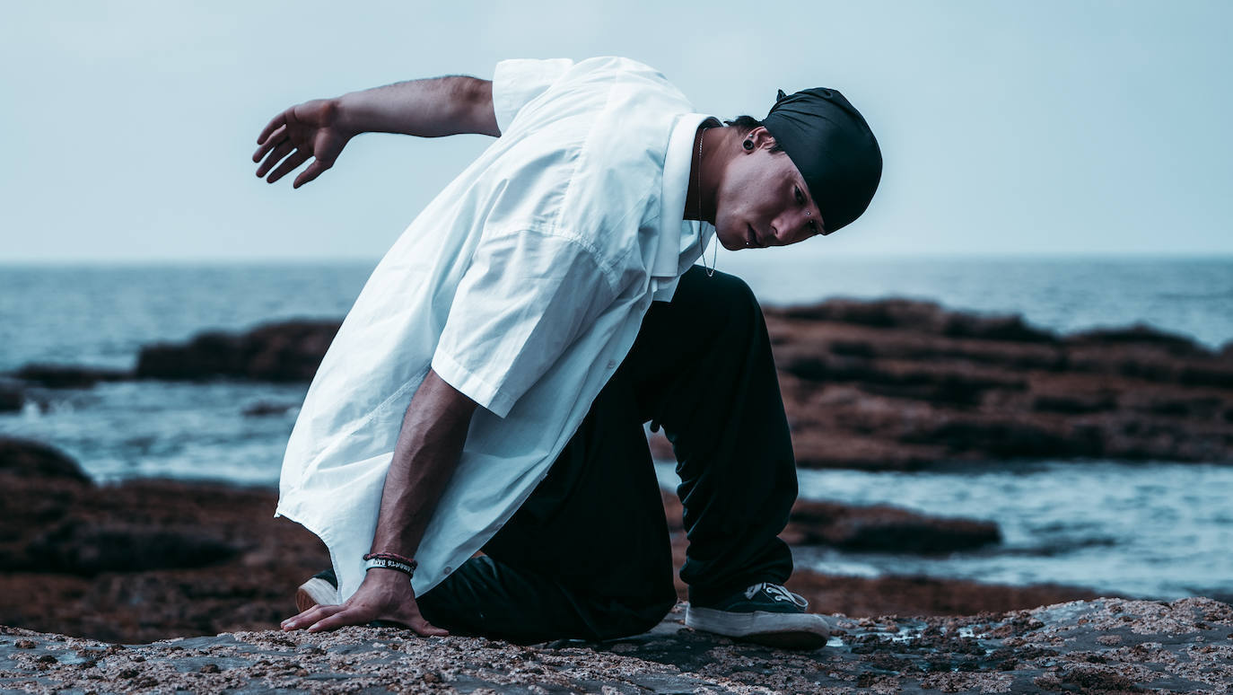 Bboy Jaki, un referente vizcaíno del 'breakdance' que deslumbró en 'Got Talent'.