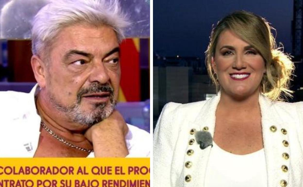 Antonio Canales se burla de Carlota Corredera: «La han visto en la cola del INEM...»