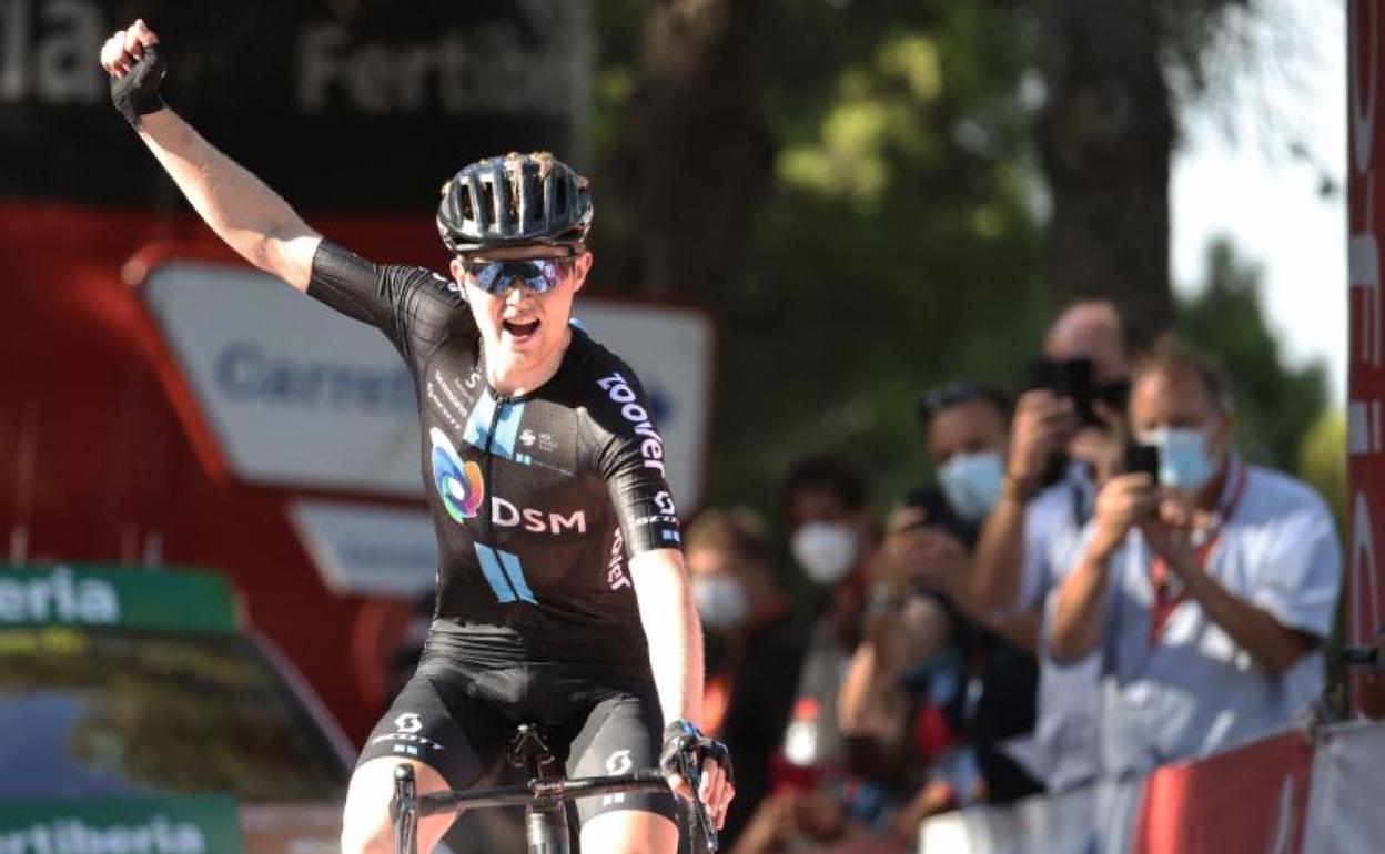 Michael Storer ya ha ganado dos etapas en la Vuelta. 