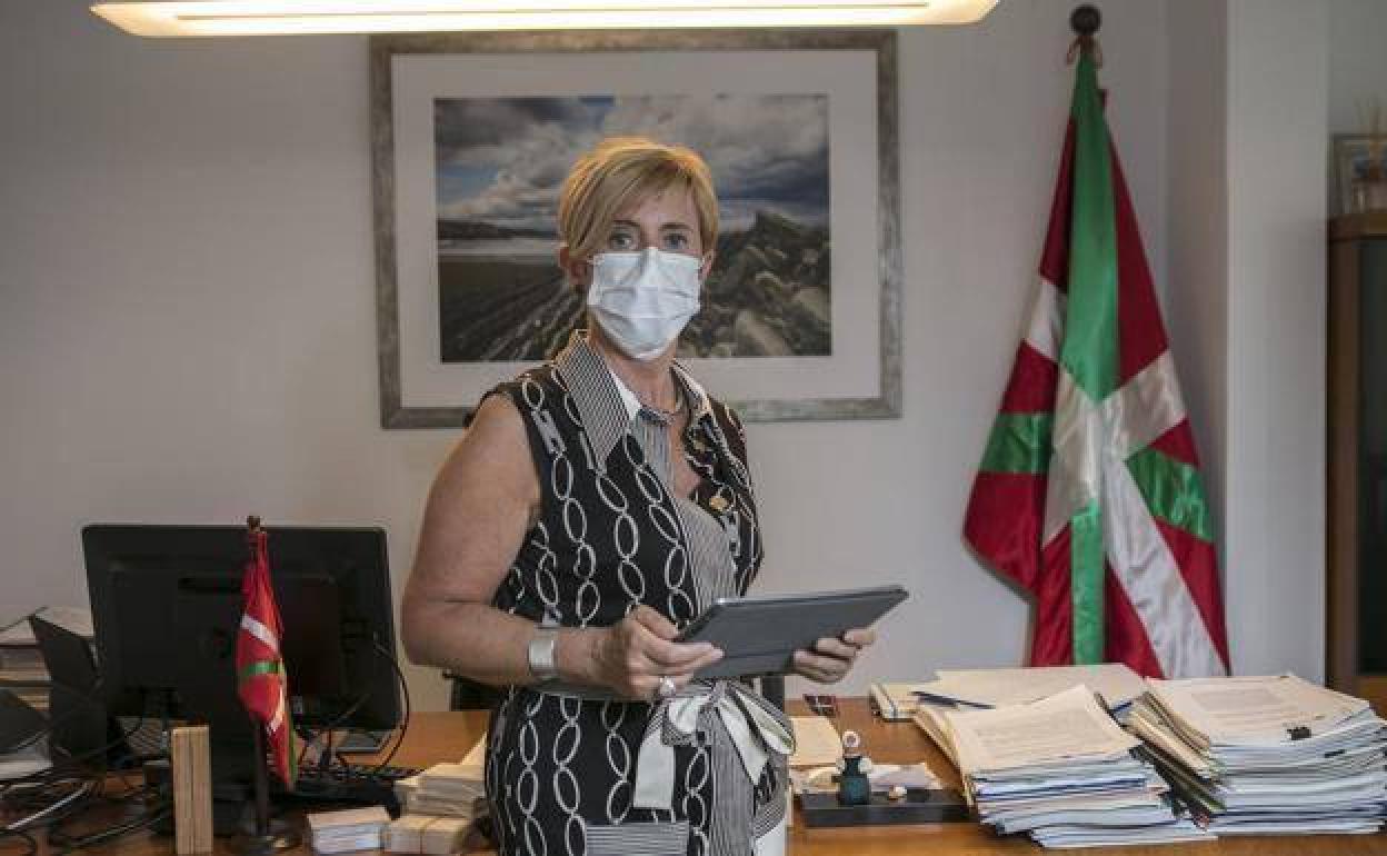 Tapia defiende la extracción de gas del subsuelo vasco sin 'fracking'