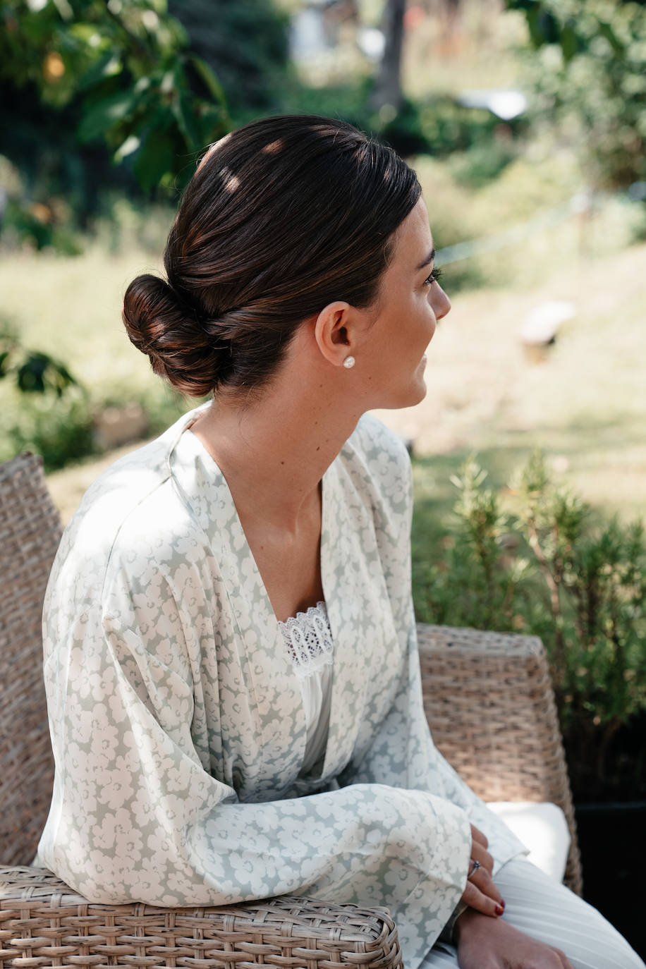 Fotos: Naia, la novia con capa de organza que se casó en Mundaka