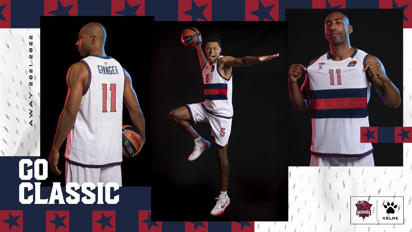 Fotos: Las tres nuevas camisetas del Baskonia