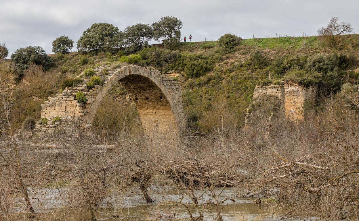El puente de Mantible recuperará su arco caído el pasado invierno