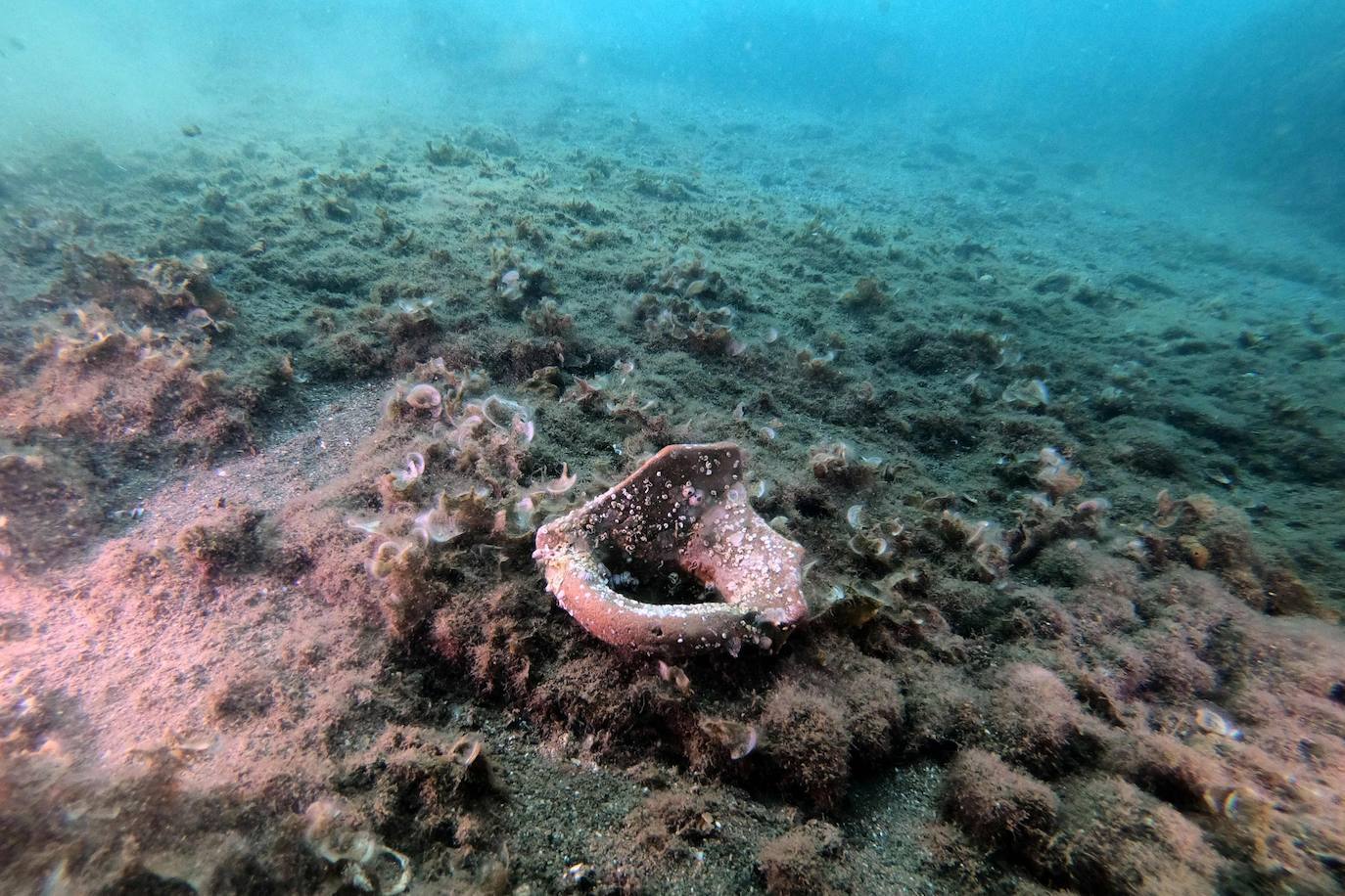 Fotos: Así se ve Baia, la &#039;ciudad del pecado&#039; sumergida de la Antigua Roma