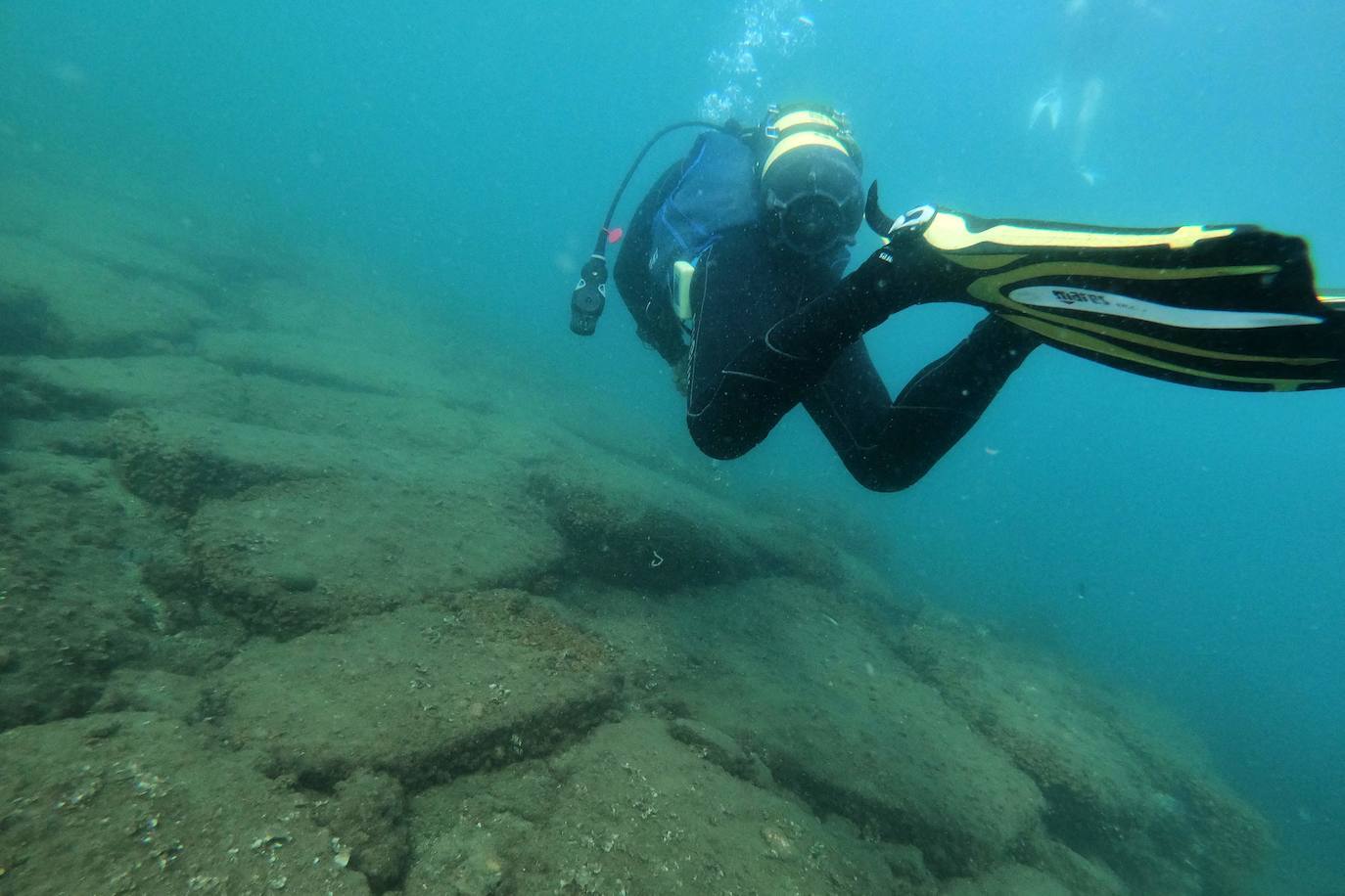 Fotos: Así se ve Baia, la &#039;ciudad del pecado&#039; sumergida de la Antigua Roma
