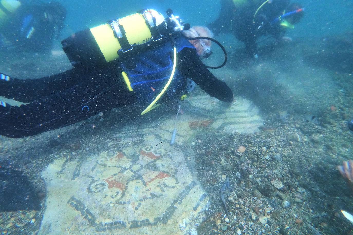 Fotos: Así se ve Baia, la &#039;ciudad del pecado&#039; sumergida de la Antigua Roma