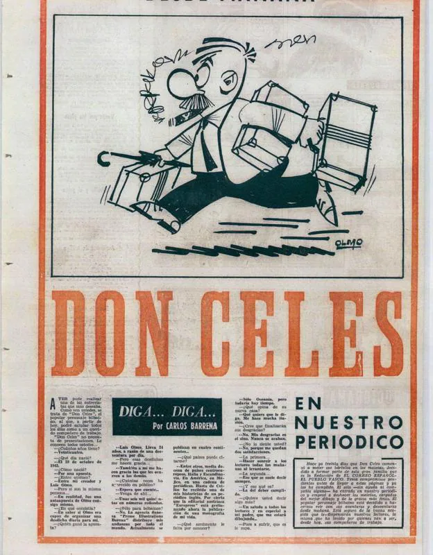 Don Celes, el gran fichaje de 1969