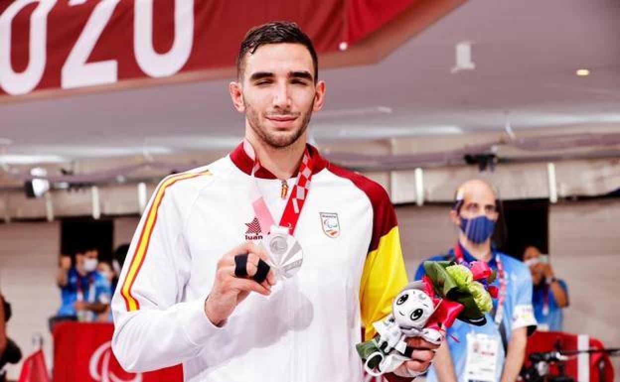 Sergio Ibáñez suma otra plata en judo