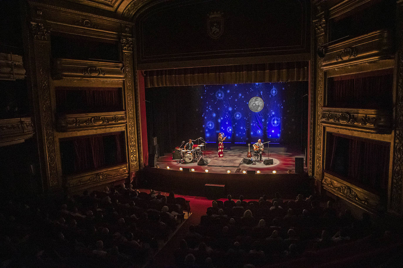 Javier Ruibal. Teatro Gayarre, Pamplona. 