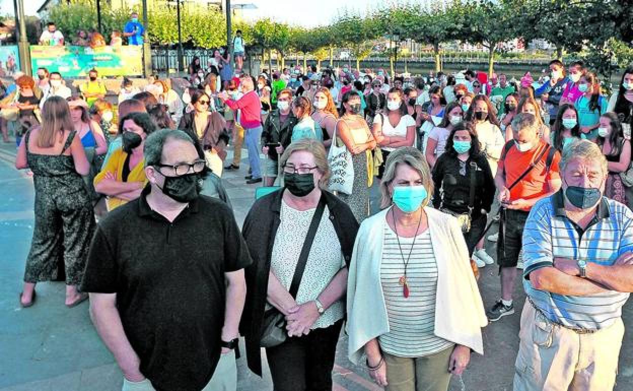 «Lo que ha pasado se veía venir después del verano tan duro que llevamos en Plentzia»