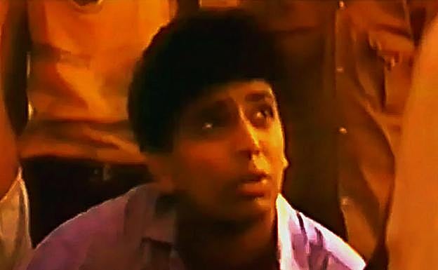 'Praying with Anger'.