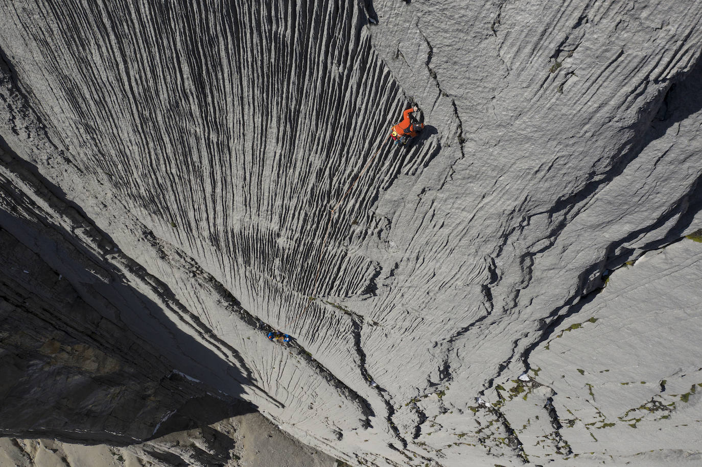 Fotos: Las imágenes de los hermanos Pou en la apertura de la vía Leire en la Cordillera Blanca peruana