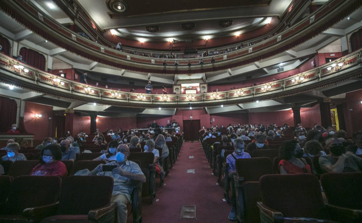 El Ayuntamiento presentará la reforma del Teatro Principal en las próximas semanas.