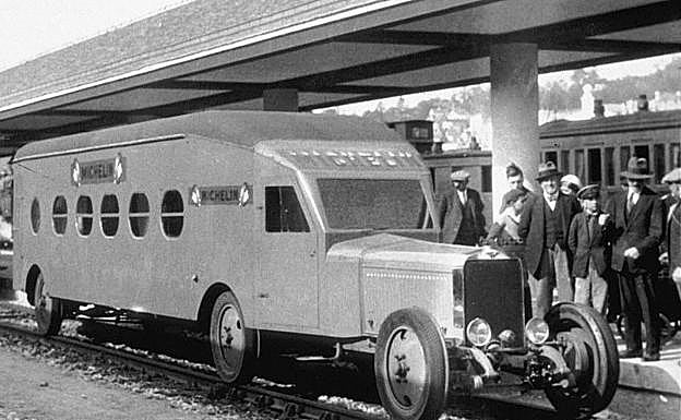 En 1931, la Nº5 marcó un antes y un después en la historia de las Micheline