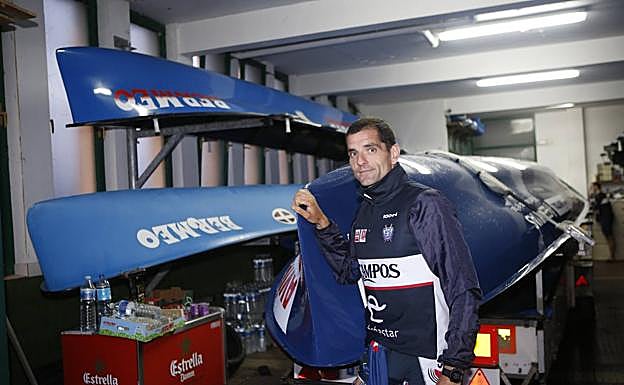 Jon Elotegi no seguirá en Urdaibai la próxima campaña. 