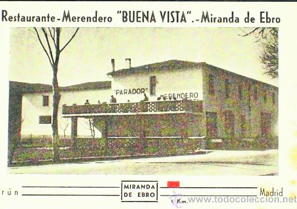 El Restaruante Buena Vista fueron las primeras intalaciones. 