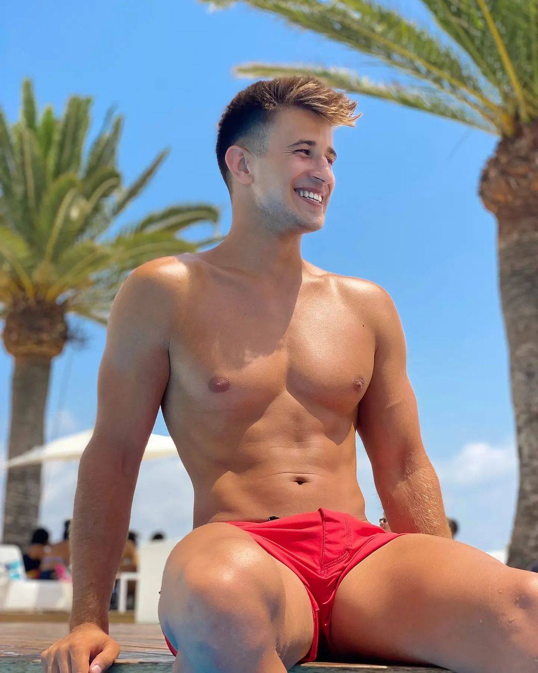 Fotos: El vitoriano Aitor Barredo se convierte en el hombre más guapo de España