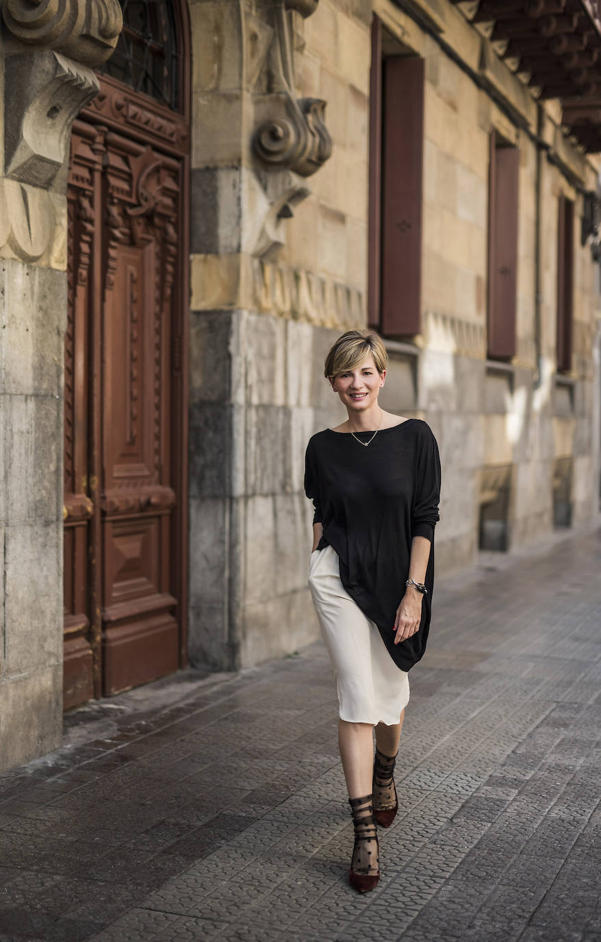 Fotos: Ana, la estilista vizcaína que inspira en redes