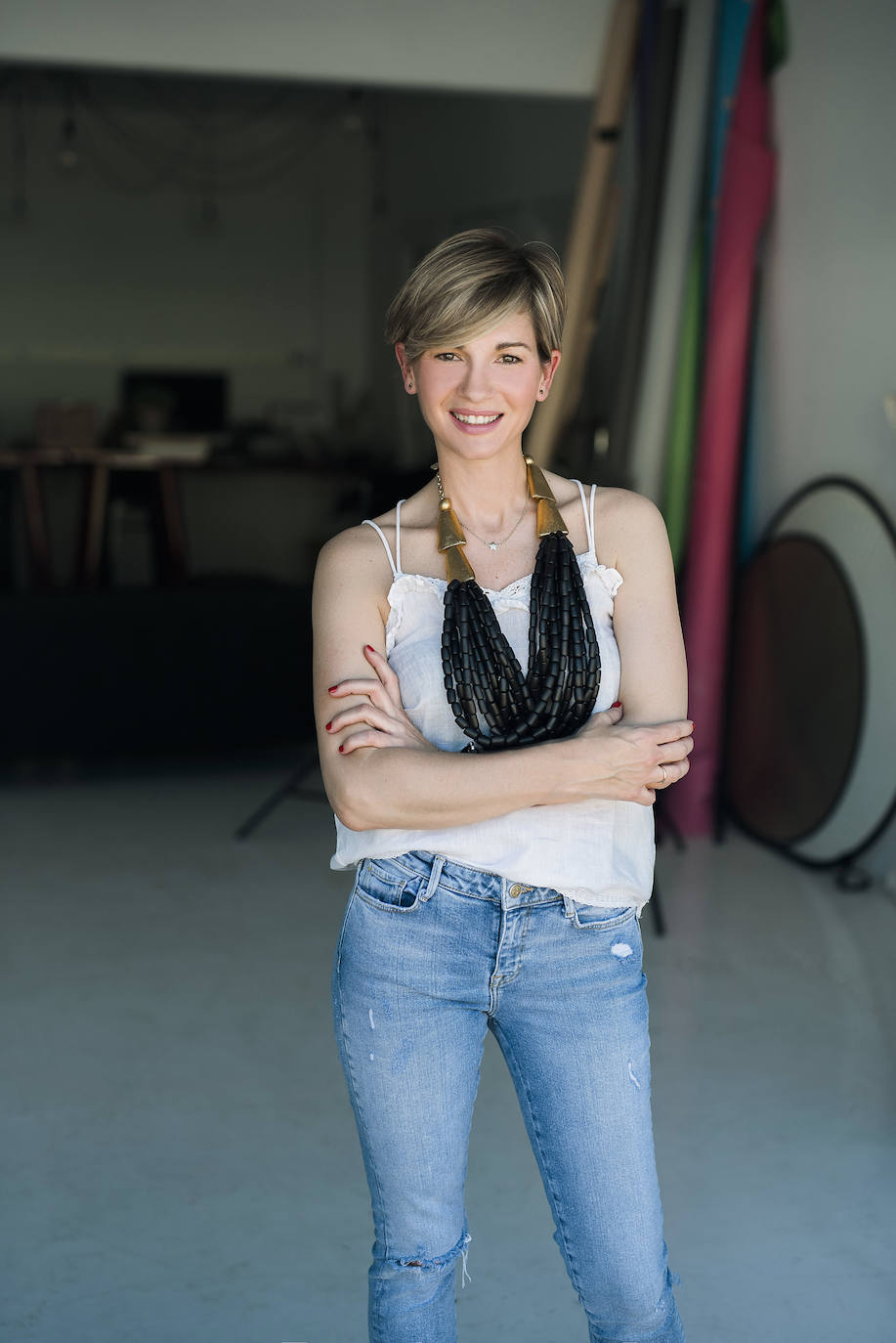 Fotos: Ana, la estilista vizcaína que inspira en redes