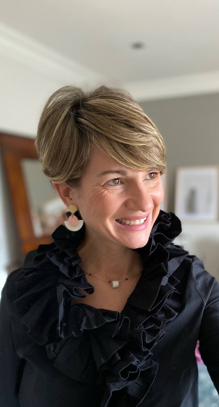 Fotos: Ana, la estilista vizcaína que inspira en redes