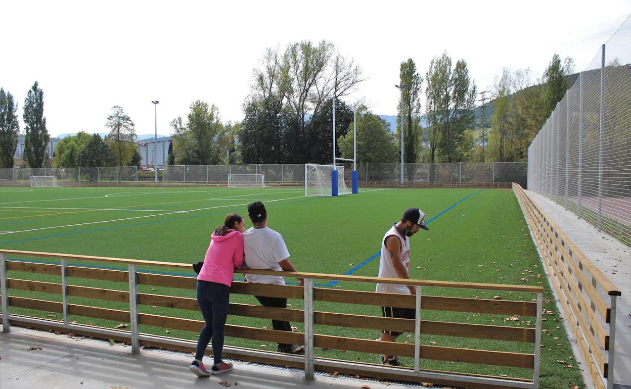 Las instalaciones deportivas han sufrido daños por vandalismo en las últimas semanas. 