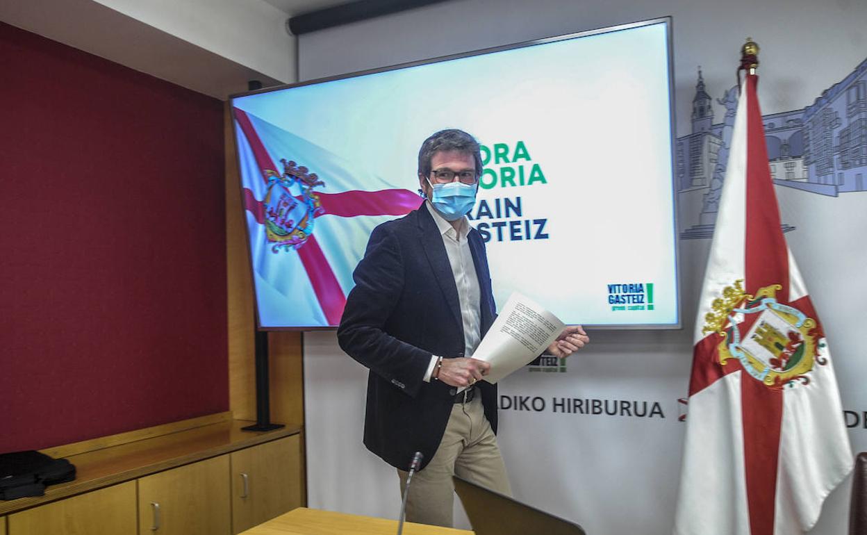 Urtaran ya se postula como candidato a la reelección