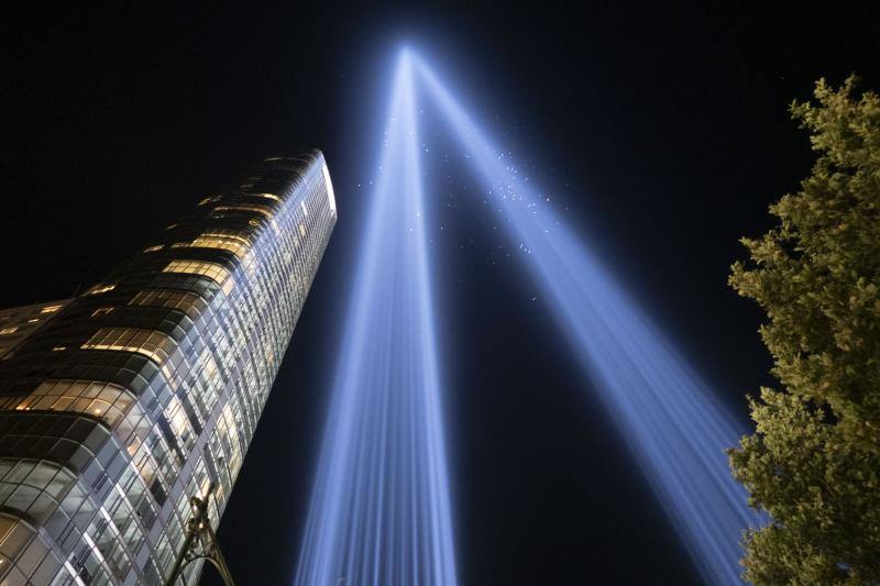 Fotos: Imagenes de Nueva York en en el vigésimo aniversario del 11 de septiembre
