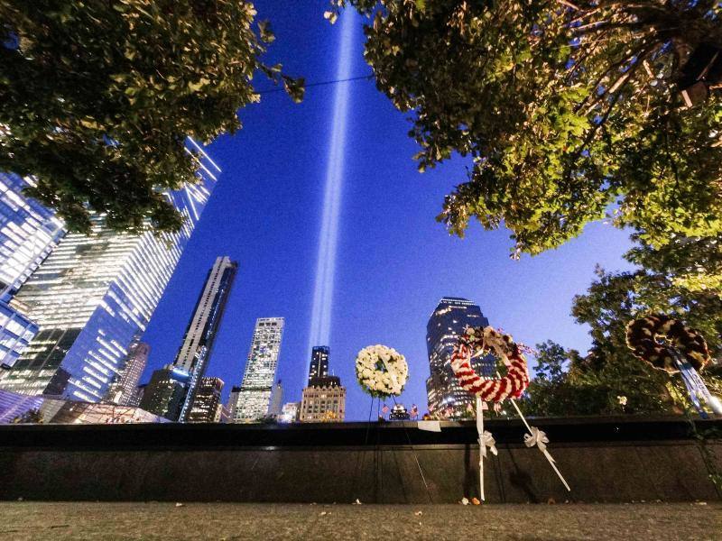 Fotos: Imagenes de Nueva York en en el vigésimo aniversario del 11 de septiembre