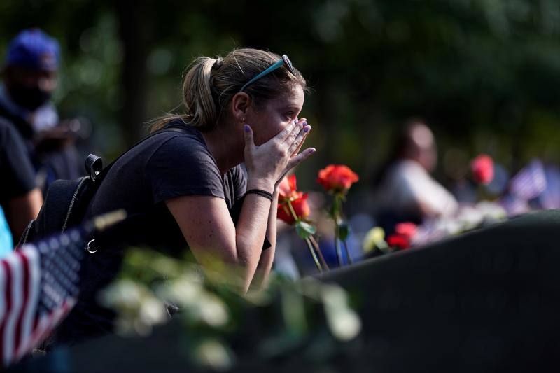 Fotos: Imagenes de Nueva York en en el vigésimo aniversario del 11 de septiembre