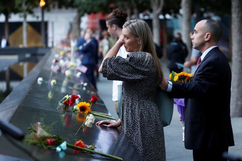Fotos: Imagenes de Nueva York en en el vigésimo aniversario del 11 de septiembre