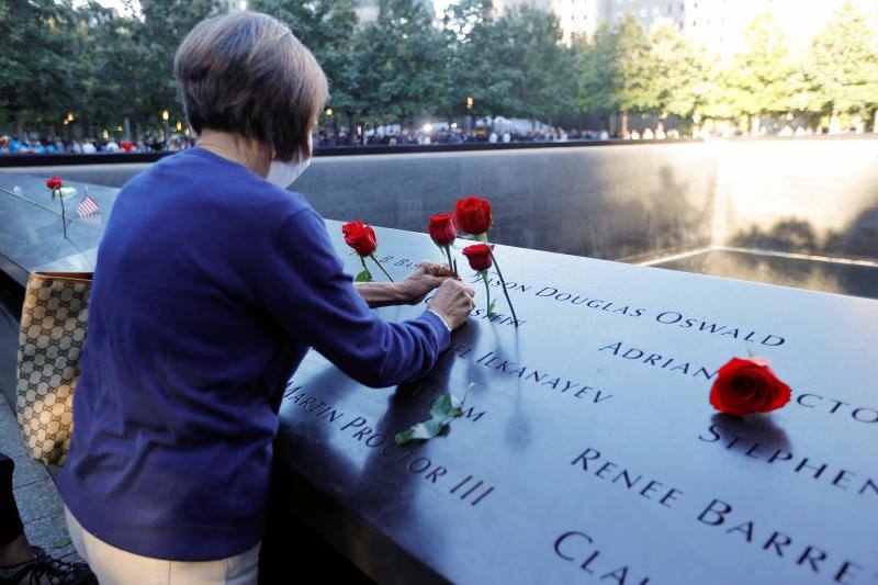 Fotos: Imagenes de Nueva York en en el vigésimo aniversario del 11 de septiembre