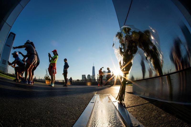 Fotos: Imagenes de Nueva York en en el vigésimo aniversario del 11 de septiembre
