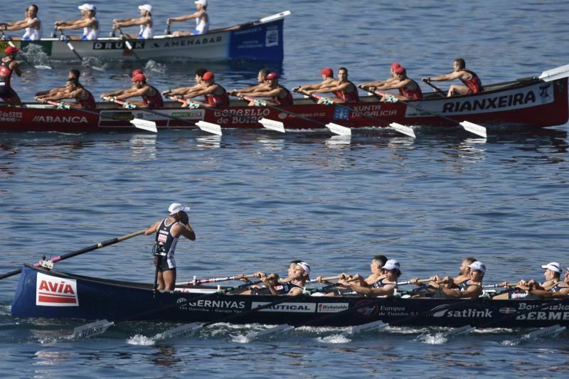 Fotos: Bandera de La Concha 2021