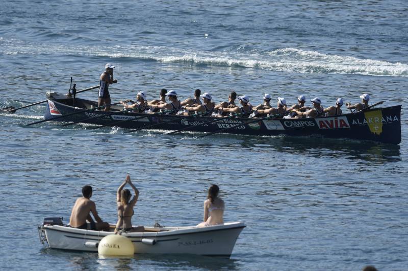 Fotos: Bandera de La Concha 2021