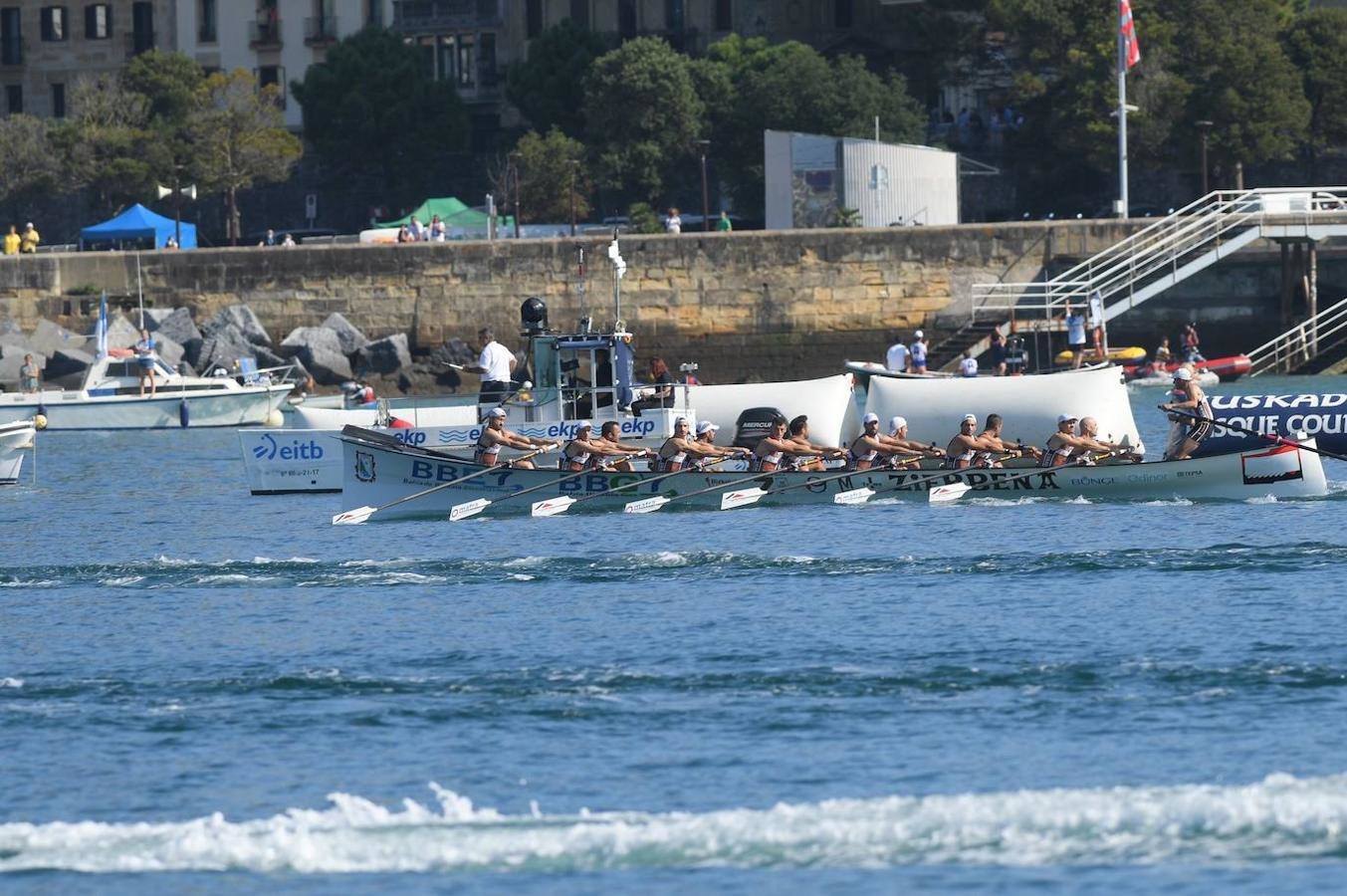 Fotos: Bandera de La Concha 2021